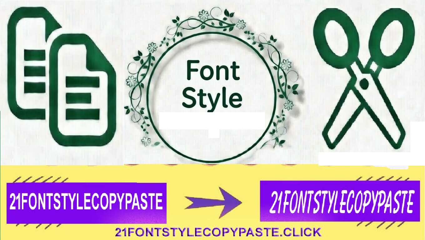 21fontsyle.com website featured image