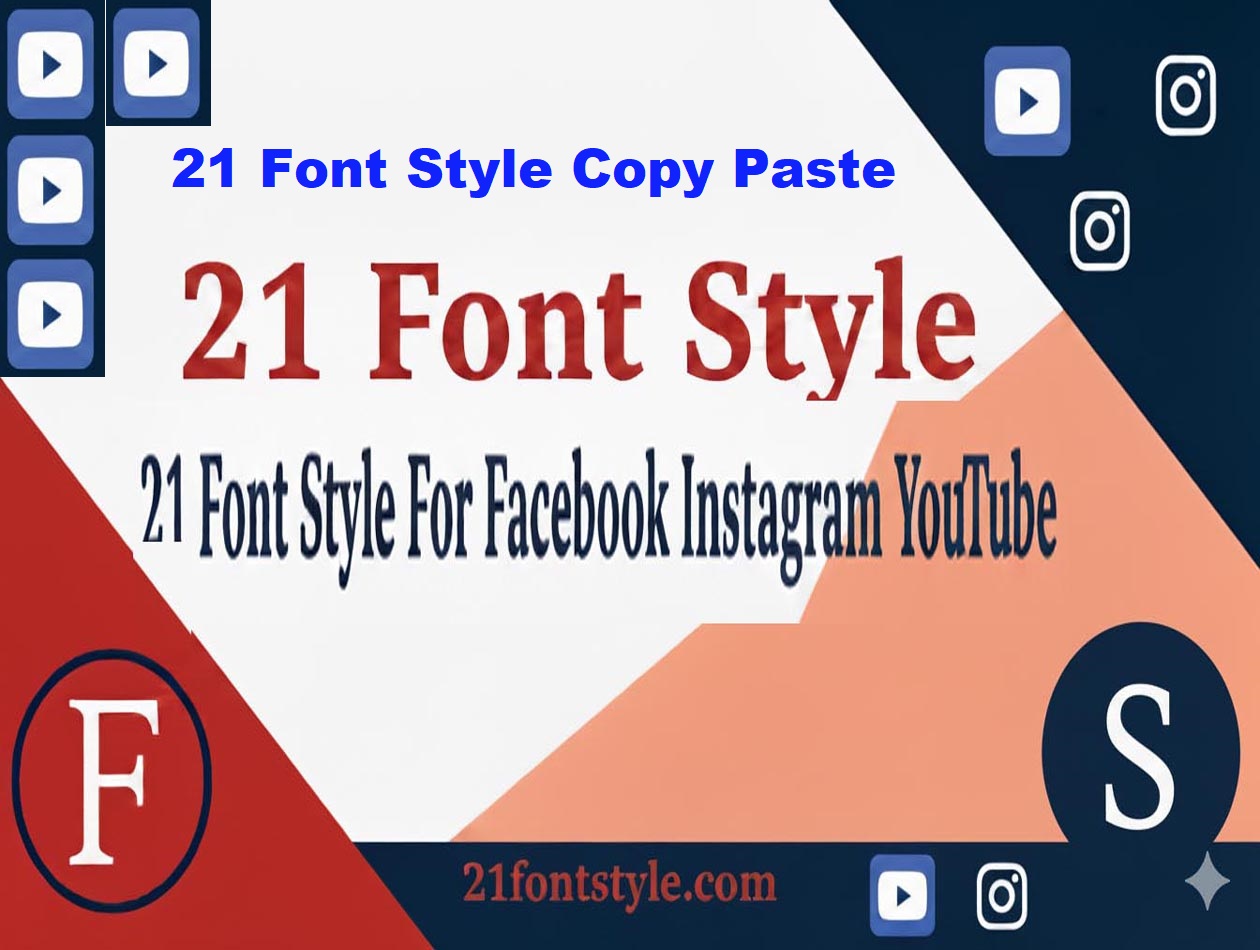 21fontsyle.com website featured image