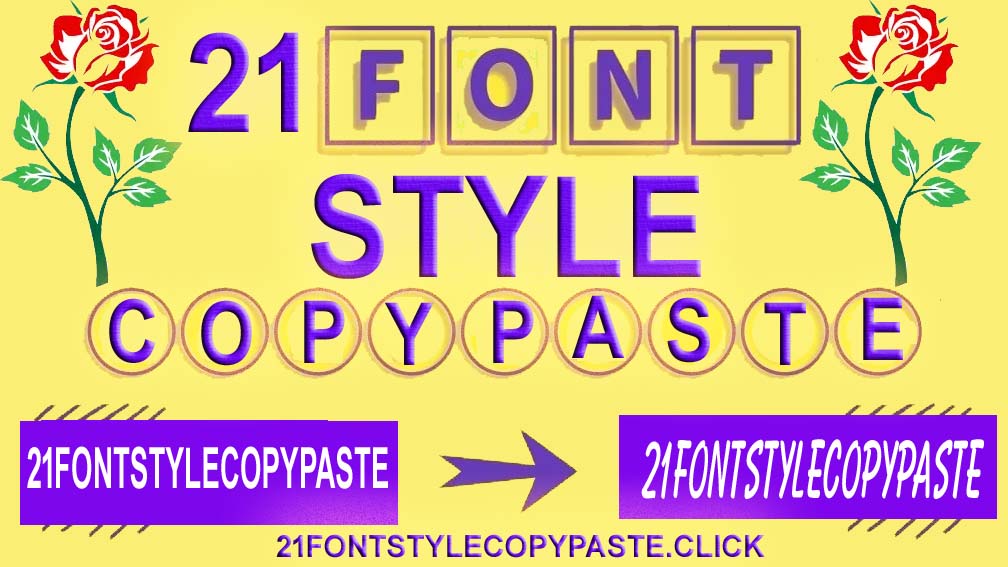 21fontsyle.com website featured image