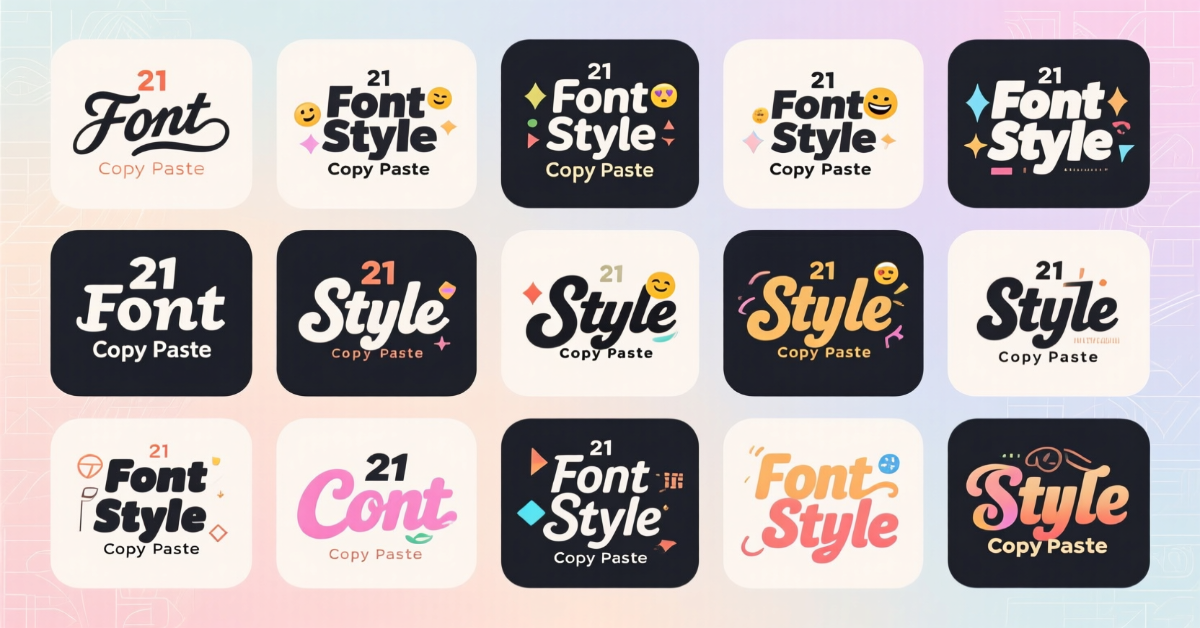 21fontstylecopypaste.click website featured image