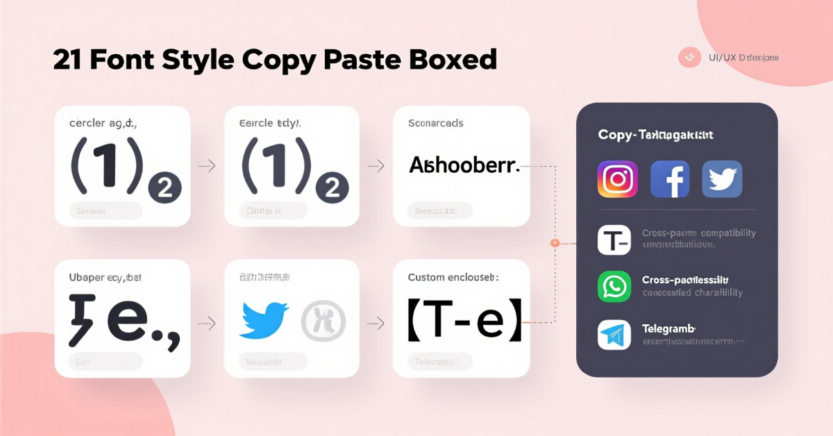 21fontstylecopypaste.click website featured image