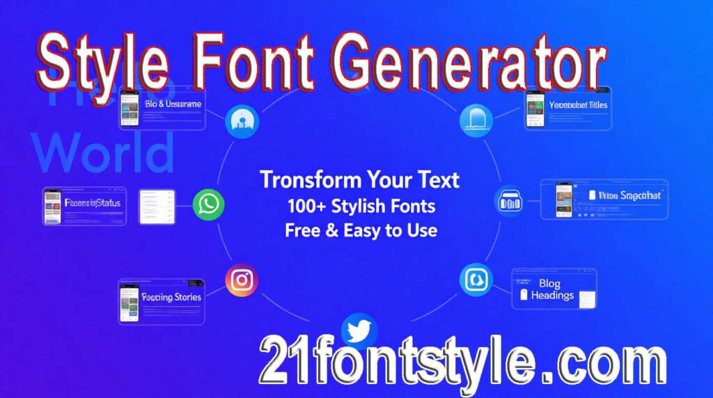 Stylish Font Generator