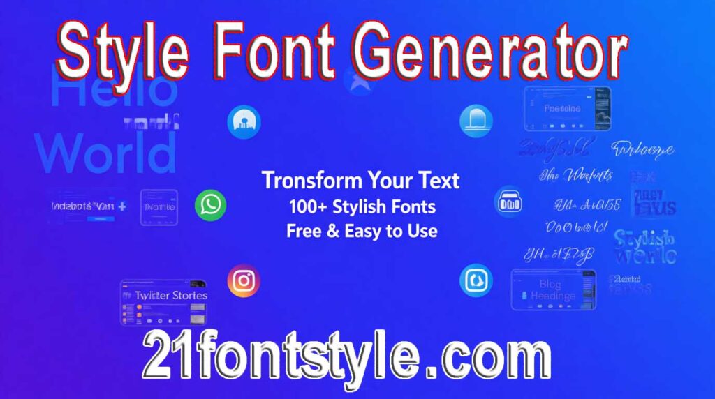 Stylish Font Generator