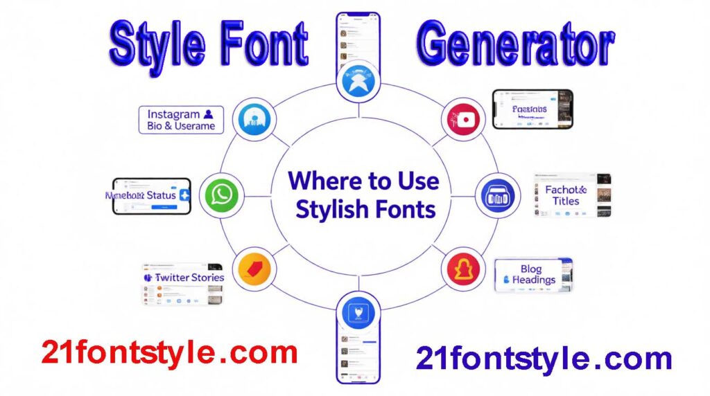 Stylish Font Generator