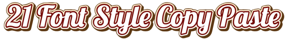21-Font-Style-Copy-Paste